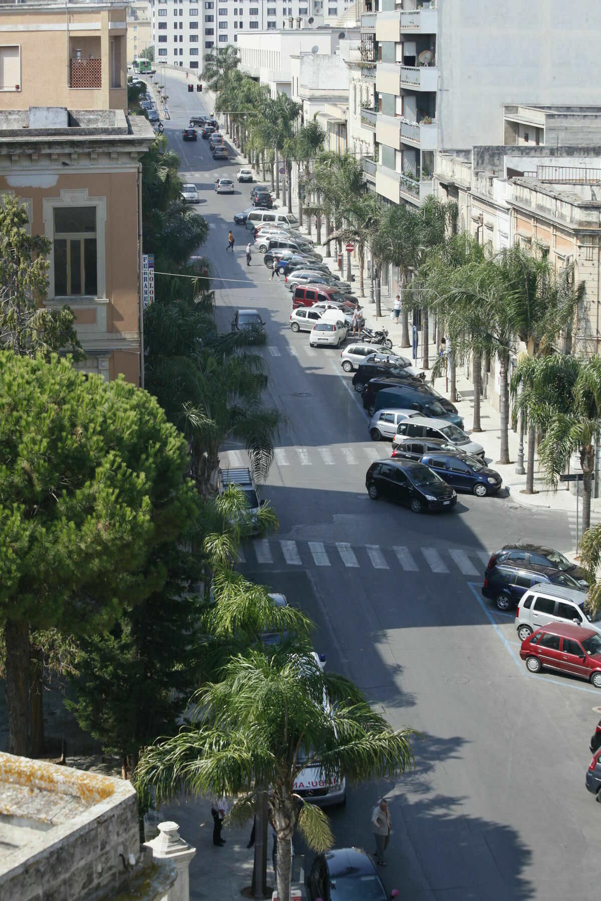 Hotel Colonna Brindisi Exteriör bild